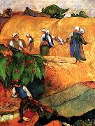 Paul Gauguin Harvest Scene oil painting picture wholesale